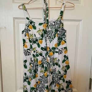Dress Barn Lemon Dress